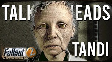 Fallout 2 - Tandi - Saving Shady Sands again and talking about Vault Dweller