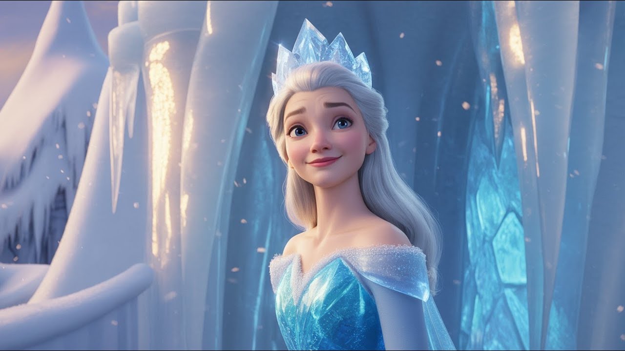 The Snow Queen’s Frozen Kingdom | A Magical Story of Friendship, Courage and True Love