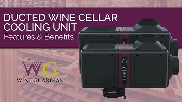 Wine Guardian Ducted Wine Cellar Cooling Unit - Features & Benefits | Sentinel Series
