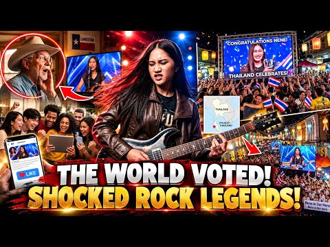 The World Can't Stop Talking About It! “Nene” Wins AGT—Even People Who Never Vote Voted for Her 😱