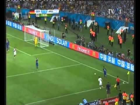Finala World Cup 2014 Germania   Argentina 1 0