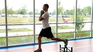 Goblet RFESS (Rear Foot Elevated Split Squat)