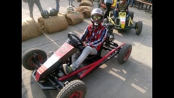 Go-Cart Racing | Government Engineering Collage | Rajkot...!