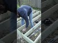 Sturdy Foundation for Tiny Home Office DIY