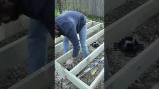 Sturdy Foundation for Tiny Home Office DIY