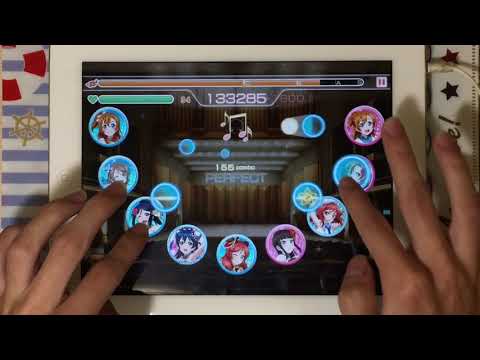 【最遅スクフェス】MY舞☆TONIGHT HARD 【手元・速度1・判定強化無しAP】
