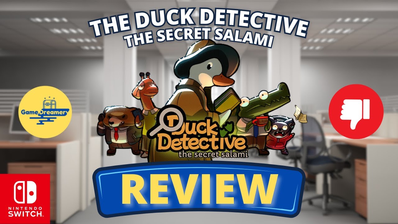 The Duck Detective: The Secret Salami | Nintendo Switch REVIEW