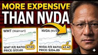 Why Is Walmart Stock Is Now More Expensive Than Nvidia ?