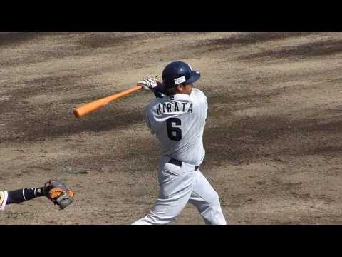 【Ｄ】平田　2014春季沖縄キャンプ中日ー巨人練習試合