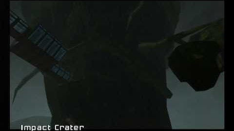 Metroid Prime (GC) Part 20 - The Impact Crater