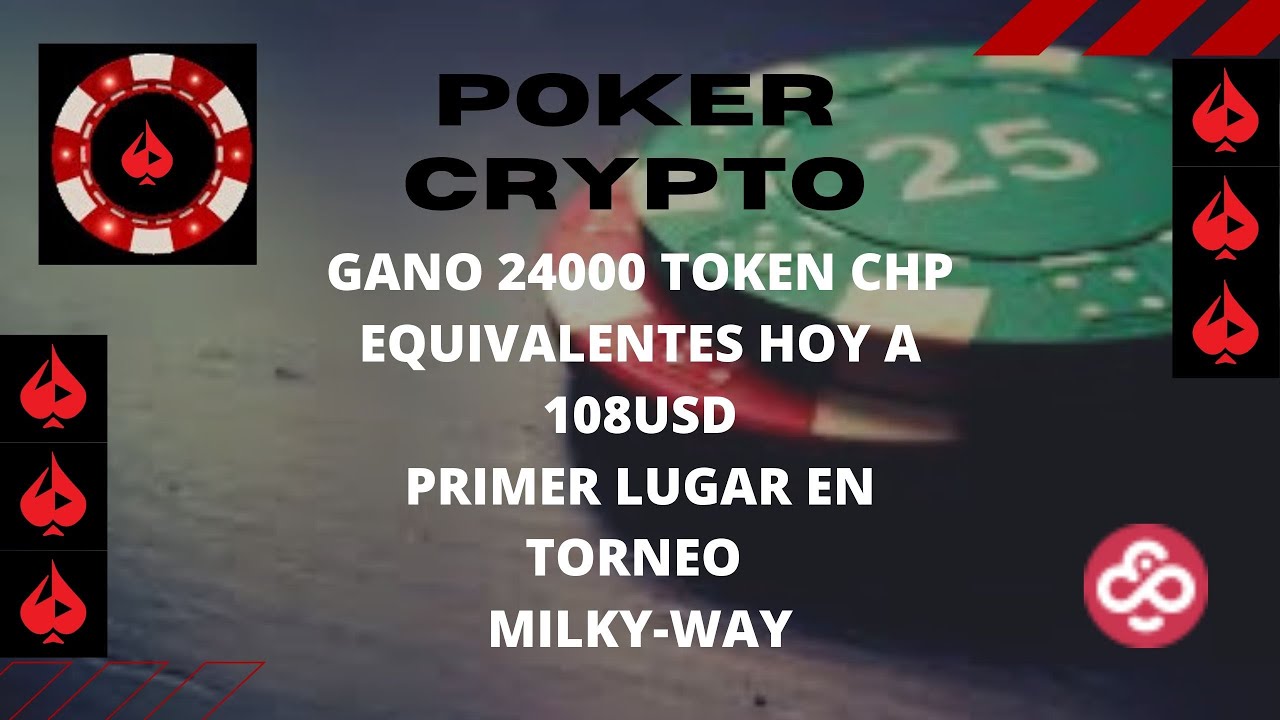  coinpoker gano 24000 token chp 108 usd en torneo 1 lugar poker