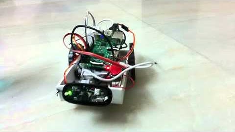 Raspberry pi Spy bot with look up and down servo