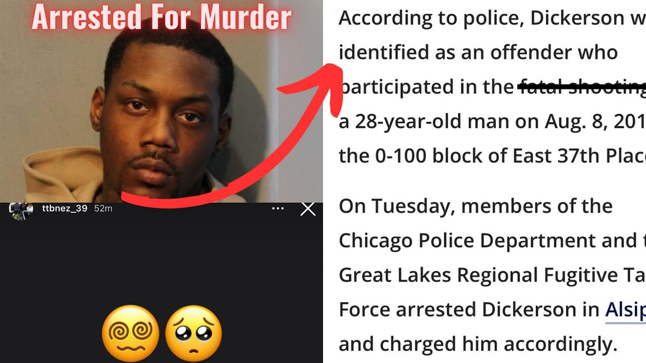 Who Told On 757 BA 👀 Arrested For Murder After 7 Years, Chicago Reacts
