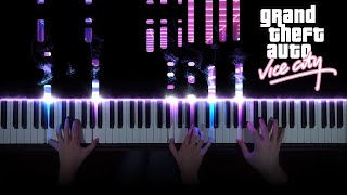 GTA Vice City Theme Song (Piano Version) Resimi