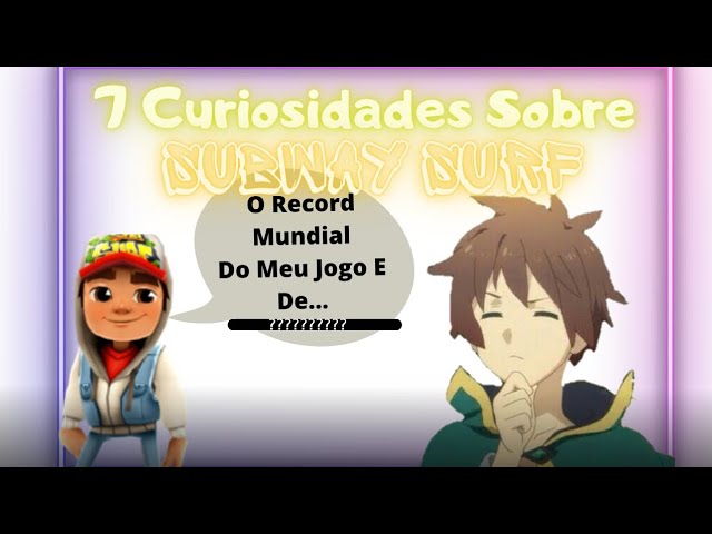 7 Curiosidades sobre o Subway Surfers - Apptutors