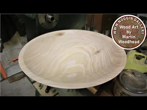 WOODTURNING - LIMED