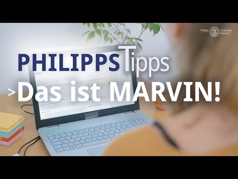 Das ist MARVIN!