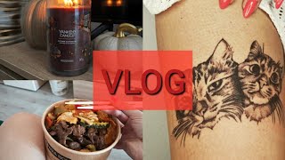 VLOG // Orientální parfémy, Yankee Candle sbírka a tvarohové knedlíky