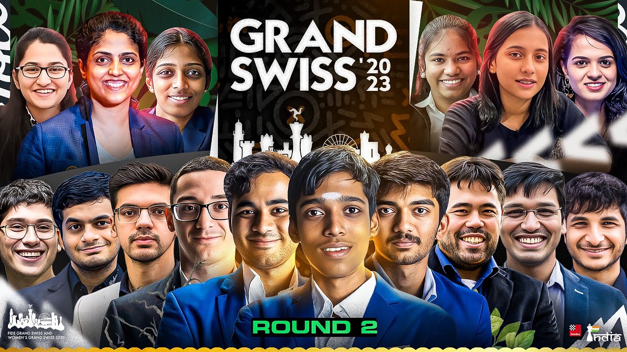 News -  - FIDE Grand Swiss / Women's Grand Swiss