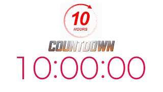 10 Hours Countdown || Timer