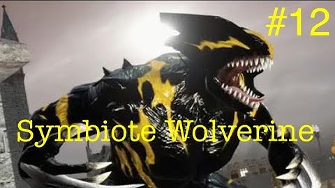 SPIDERMAN WEB OF SHADOWS PART 12 SYMBIOTE WOLVERINE LETS PLAY