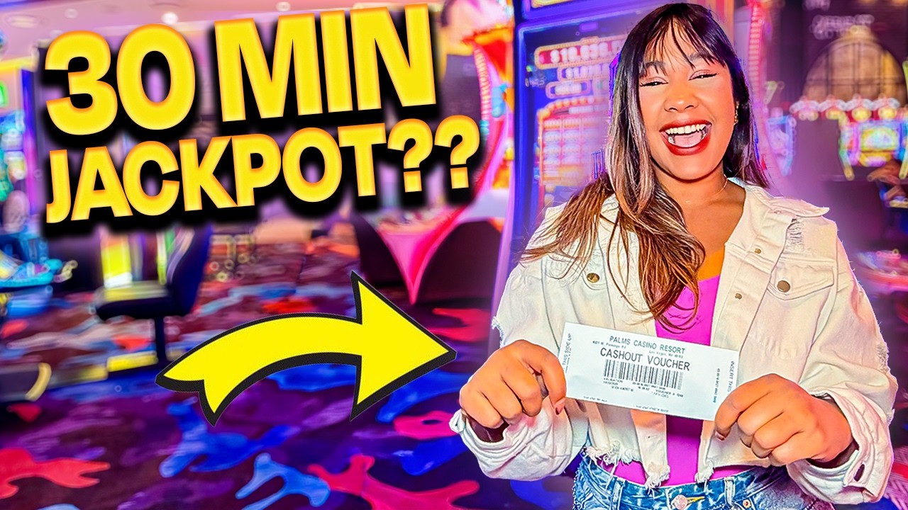 Gané una Mini FORTUNA en 1 Minuto y traté mi suerte para un JACKPOT!🎰🔥