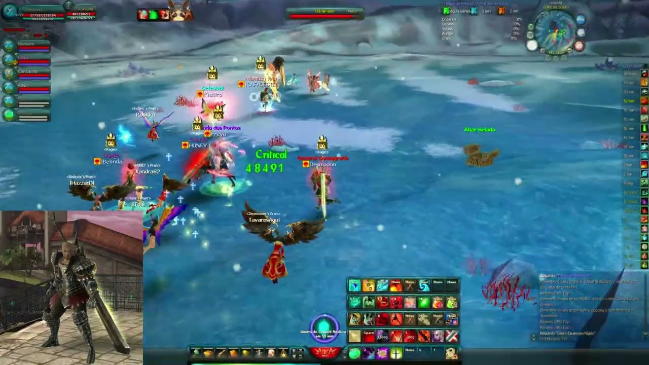 AIKA BR - PVP WAR Desmoonn #02 | Cheio de balão