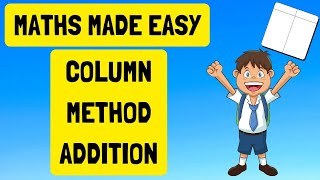 How To Do Column Method Addition Profile