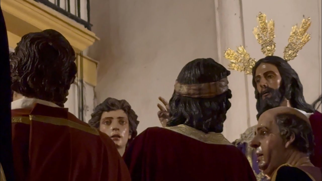 Sagrada Cena Cádiz | C/ Sopranis | 🎼 Padre Nuestro / En la Cena del Señor | AM Polillas | SS 2025