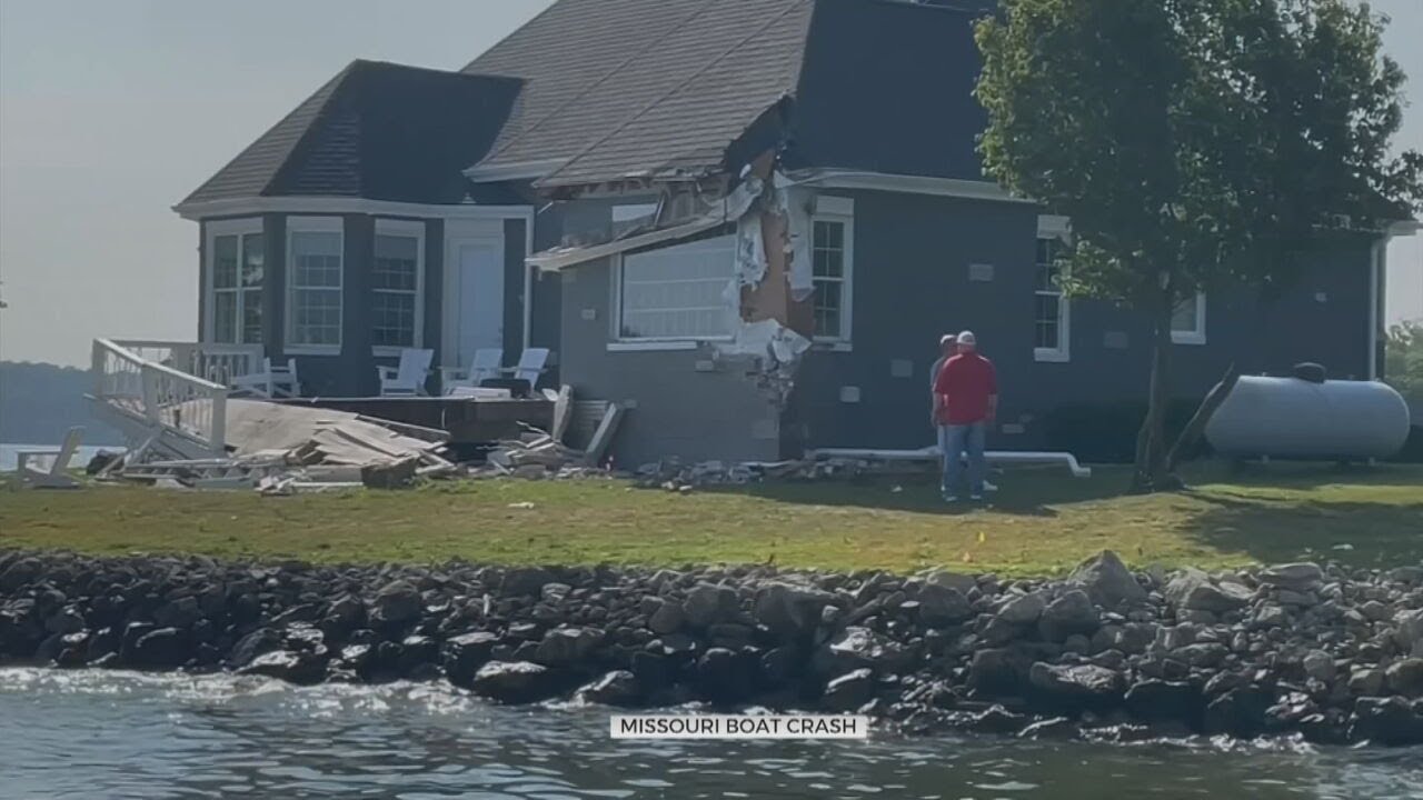8 People Injured In Missouri Boat Crash - YouTube