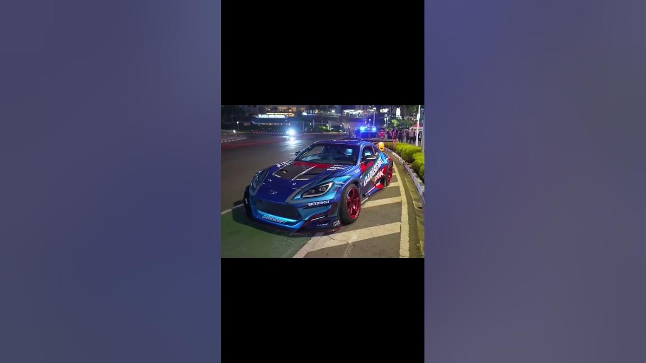 Tutorial di tangkap polisi #drifting #subarubrz #ziko