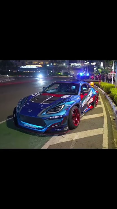 Tutorial di tangkap polisi #drifting #subarubrz #ziko