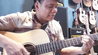 Esok kan masih ada (Fredrik Tarigan) Utha Likumahuwa Cover HEX guitar D70E quinn guitar