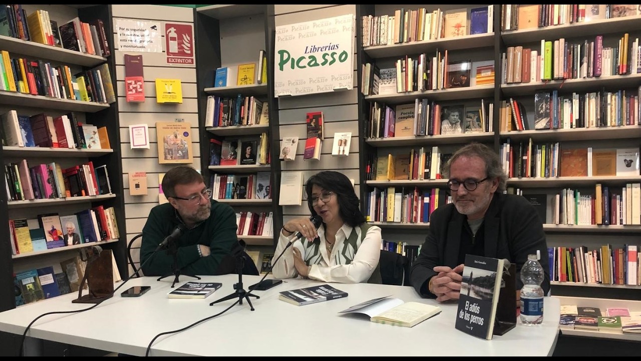 Inés González presenta en Almería El adiós de los perros, 19 febrero 2026