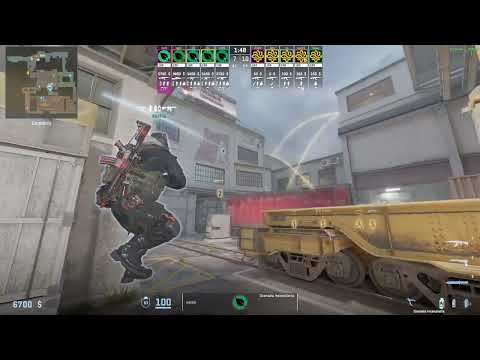 nettik POV against Legacy on Train