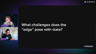 Famous Extending stateful services to the edge | RethinkConn '22 Profile