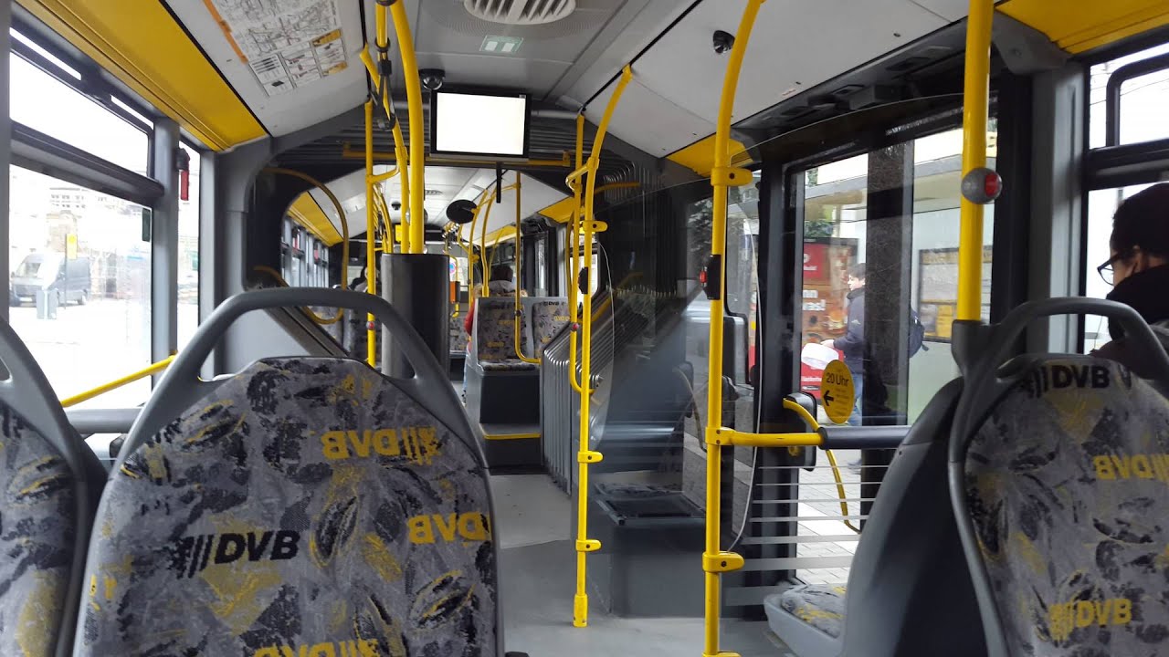 Mitfahrt im Mercedes-Benz O530G Citaro Facelift 459 016-4