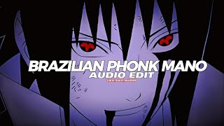 Brazilian Phonk Mano-Slowboy X Villains Laughing Edit Audio