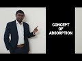 CA final AMA concept of absorption