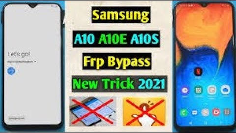 Samsung A10 FRP Bypass | Samsung SM- A105F FRP Bypass | All New Security Update  WithOut PC 2021