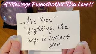 THEY ARE FIGHTING THE URGE TO CONTACT YOU RIGHT NOW TWIN FLAMES SOULMATES