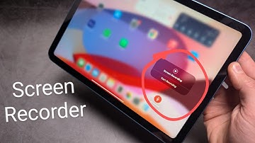 How to Screen Record on iPad 11 ( A16 , 11th Gen 2025 )