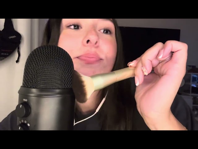 My first ASMR video! 🌷