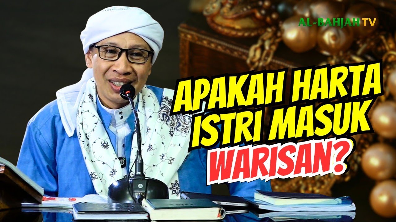 Suami Wafat... Apakah Harta Istri Ikut Jadi Warisan? 😱 — Buya Yahya Jelaskan!