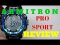 (4K) Armitron Pro Sport Men's Watch Review Model: 40/8301