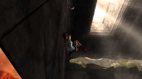 Tomb Raider Anniversary   Wall Run Bug
