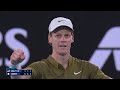 Ben Shelton v Jannik Sinner Extended Highlights | Australian Open 2026 Quarterfinal
