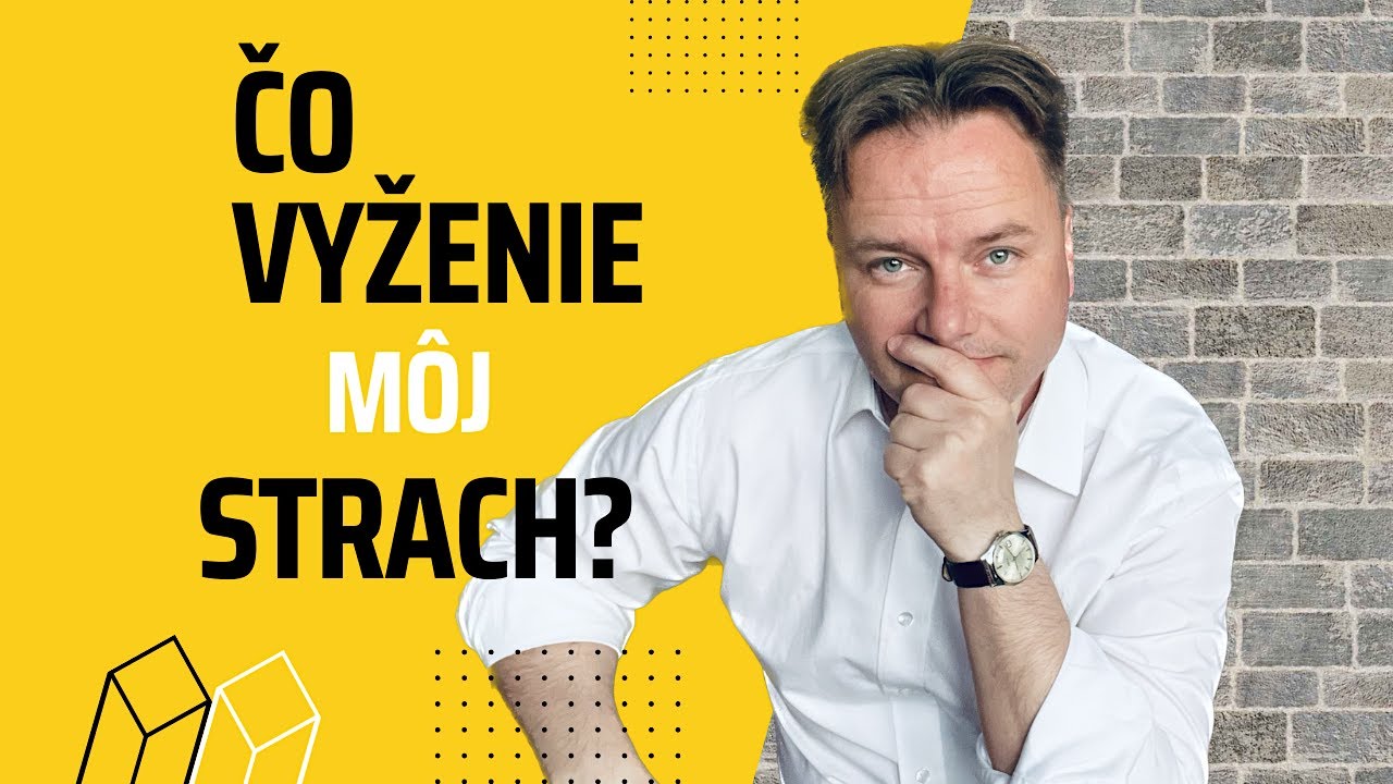 Čo vyženie tvoj strach? | Obyčajný život | Tibor Jančík