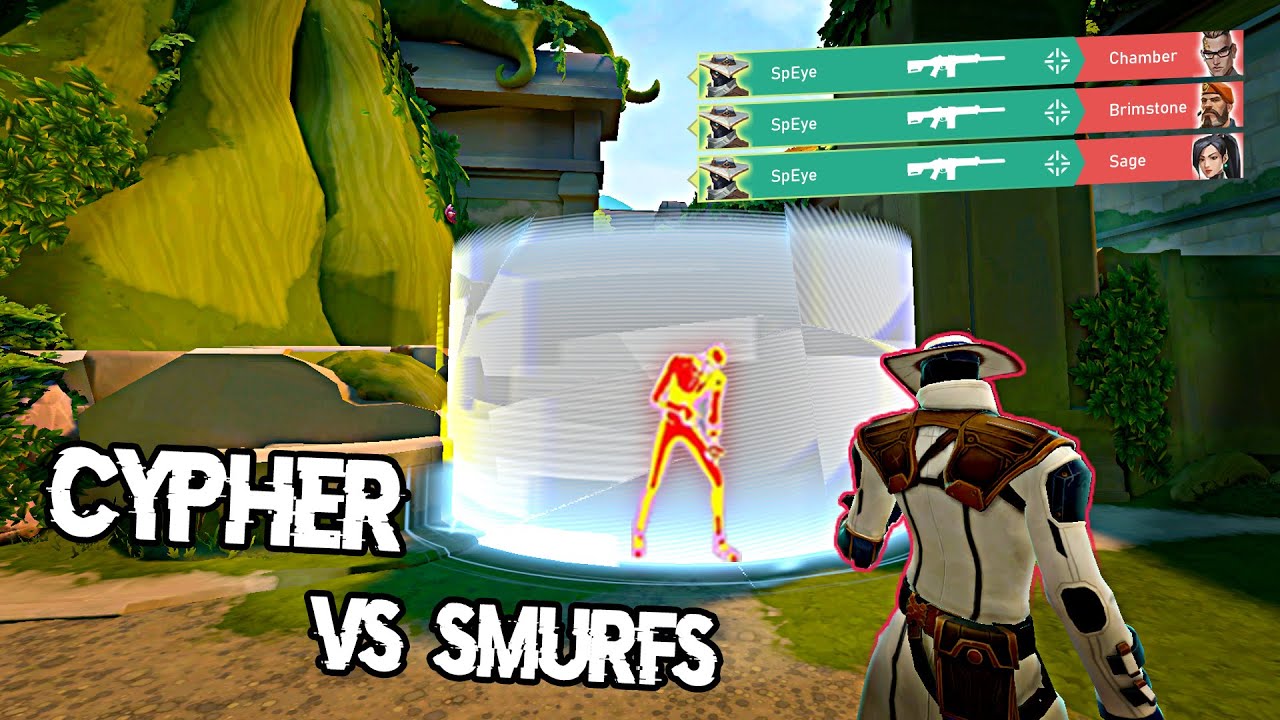 I Am the SMURF Destroyer