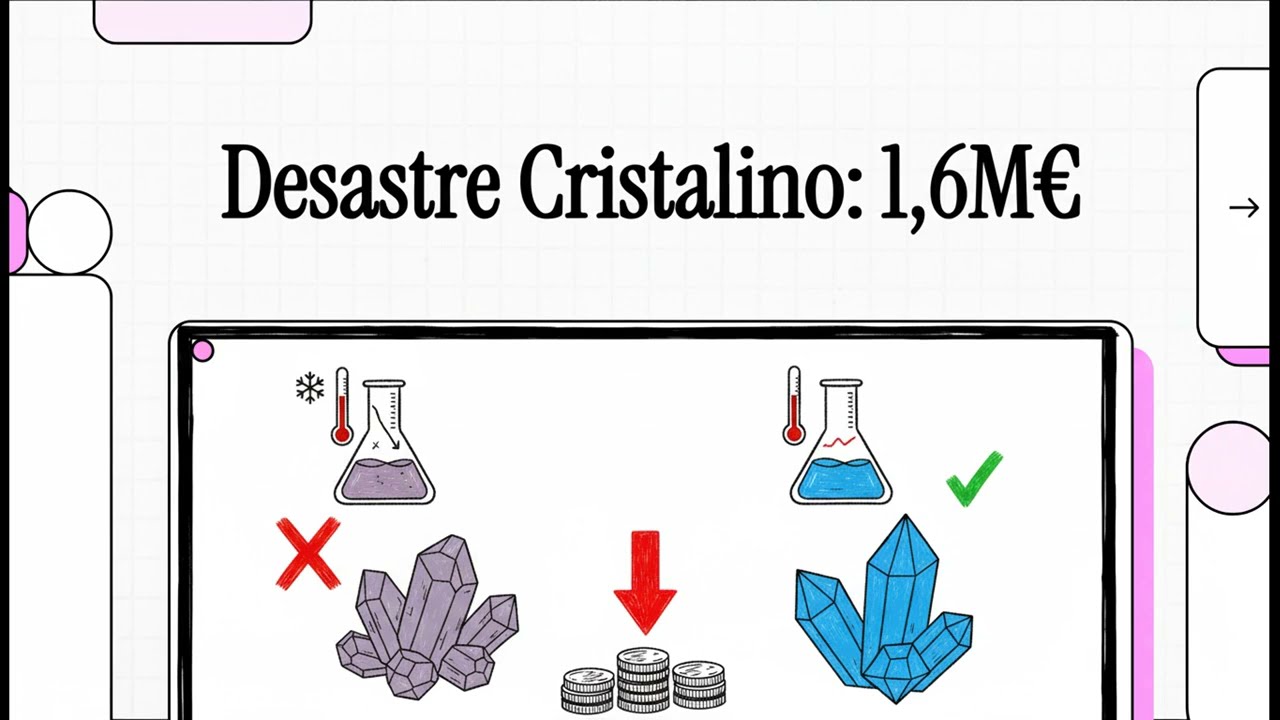 CRISTALIZACIÓN: Por Qué Define TODO (PSD, Morfología, Polimorfo) + Caso 1.6M€ 🔬⚠️